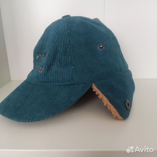 Бейсболка утепленная