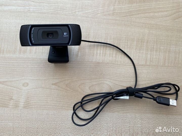 Веб-камера Logitech HD Pro Webcam C910