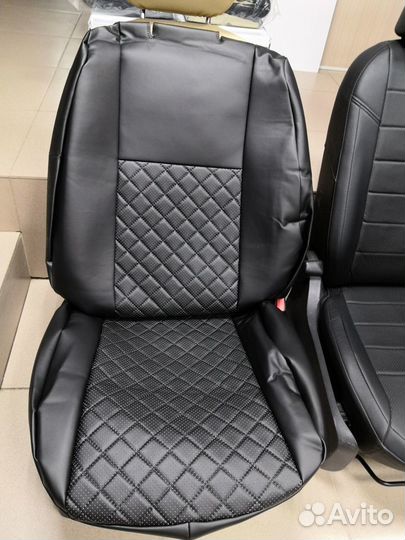 Авточехлы ромб на Suzuki Grand Vitara