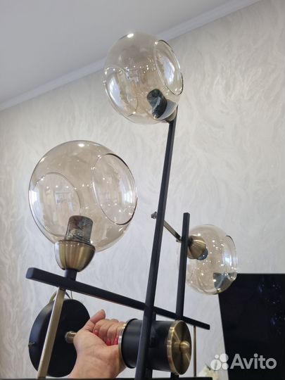 Люстра потолочная de markt гамбург 6 плафонов