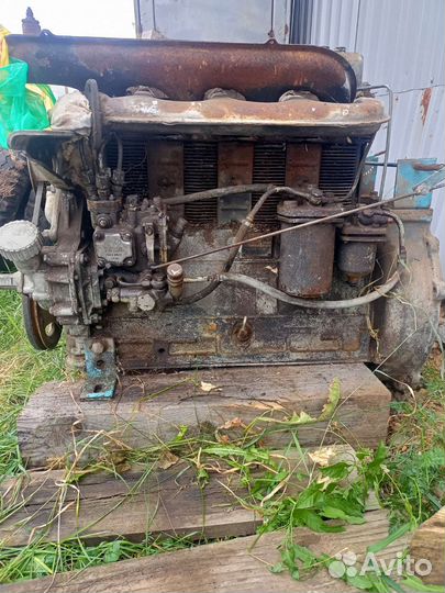 Двигатель Д 144