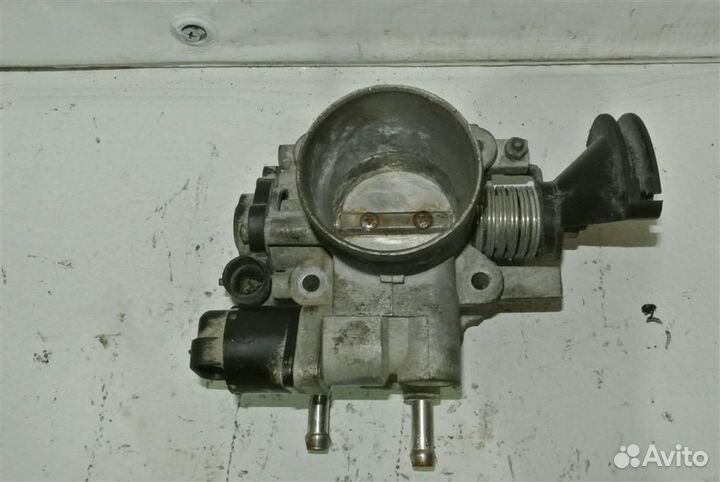 Заслонка дроссельная механическая Geely MK 2008