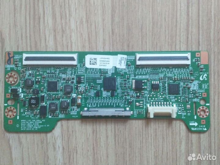T-Con 13Y fhd60hz V02 BN41-01938B