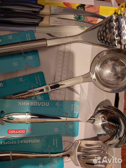 Столовые приборы новые