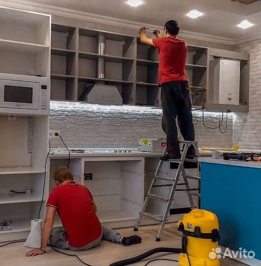 Сборка разборка мебели