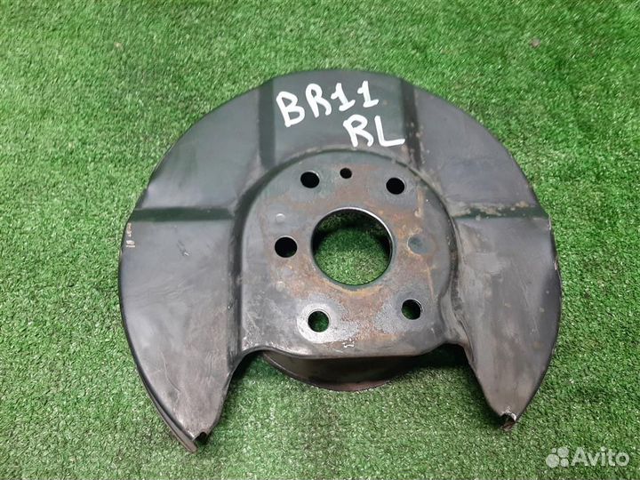 Пыльник тормозного диска заднего Honda Jazz 2004