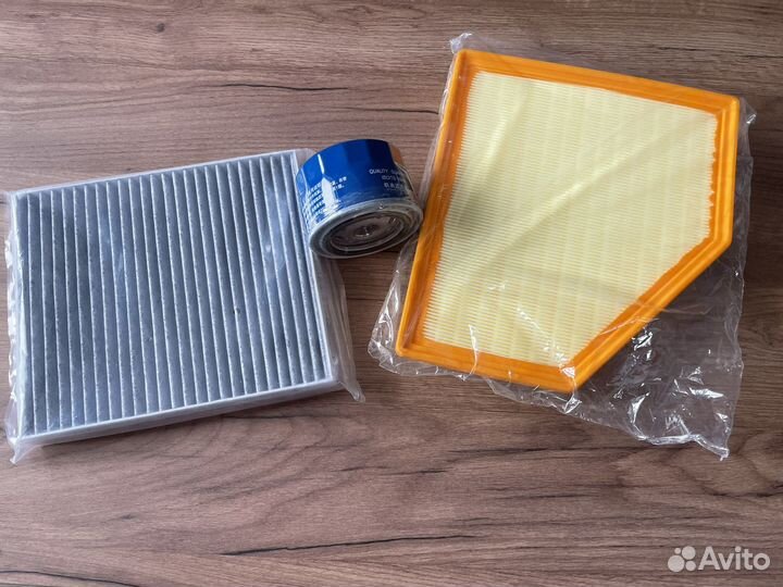 Набор фильтров Voyah free на модели рест и дорест