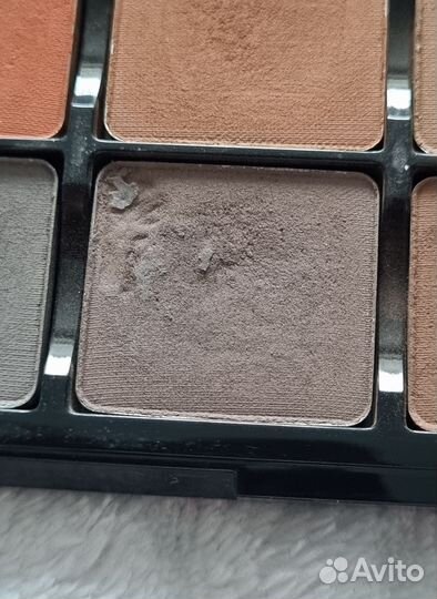 Тени viseart neutral matte