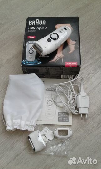 Эпилятор Braun
