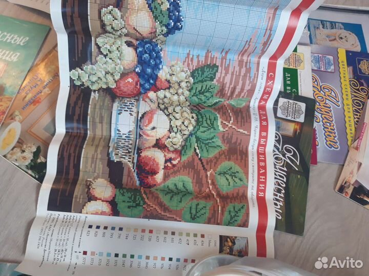 Журнал Чудесные мгновения вышивка крестом, схемы