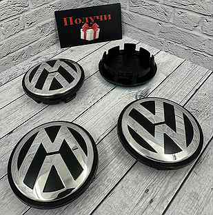 Заглушки колпачки на литые диски на Volkswagen