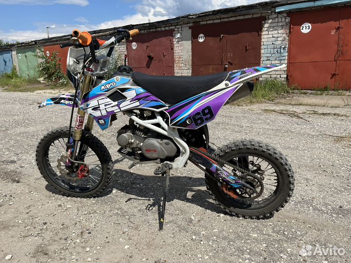 Kayo YX 125 basic