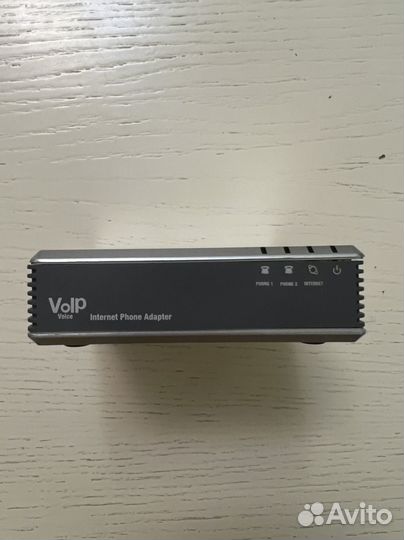 Адаптер для VoIP-телефонии Linksys PAP2T