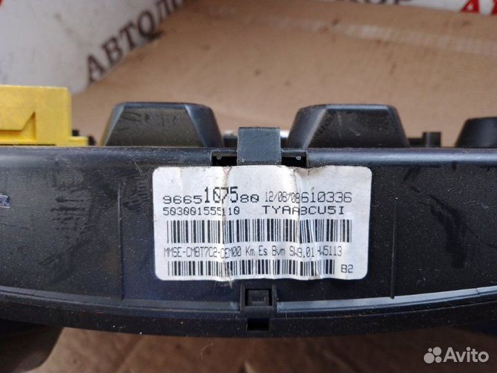 Щиток приборов Peugeot 308 1.6 АКПП 2008