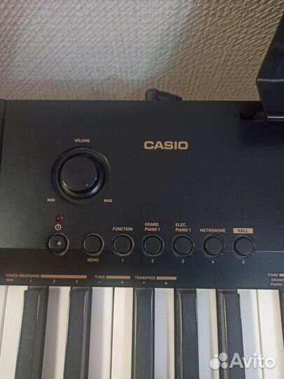 Цифровое пианино casio cdp 130