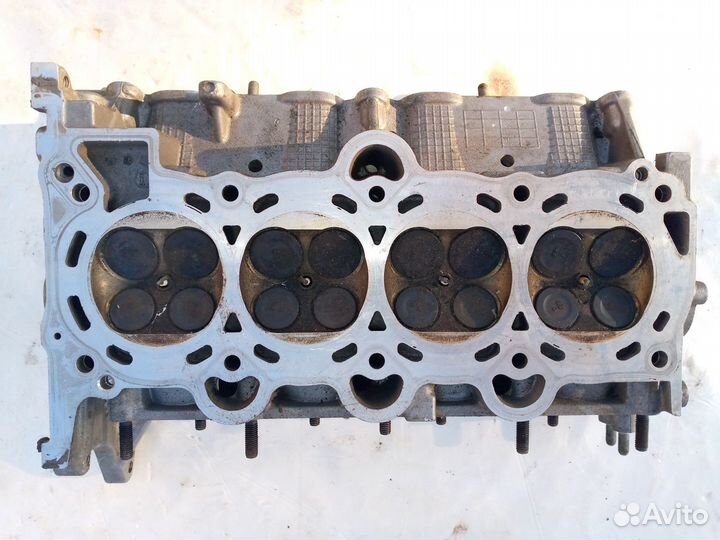 Головка блока цилиндров Kia Rio 3, Hyundai Solaris