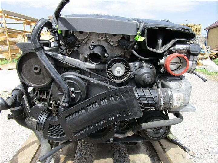 Двигатель M271.948 1.8 Kompressor Mercedes W203