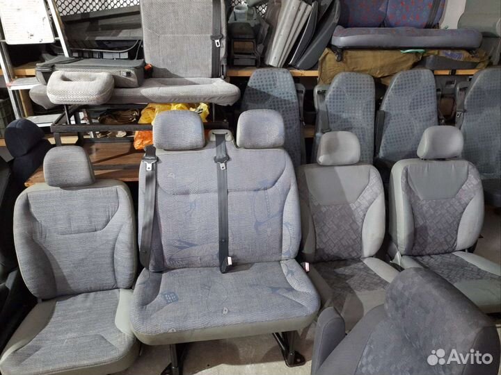 Сиденья на микроавтобус Рено Трафик