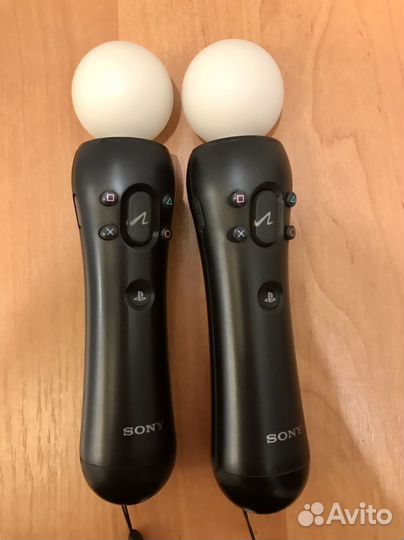 Мувы + камера PS3 eye + диск