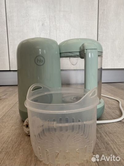 Пароварка-блендер