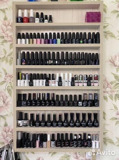Полка для лаков