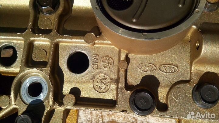 Mаслянный насос с балансировочными валами