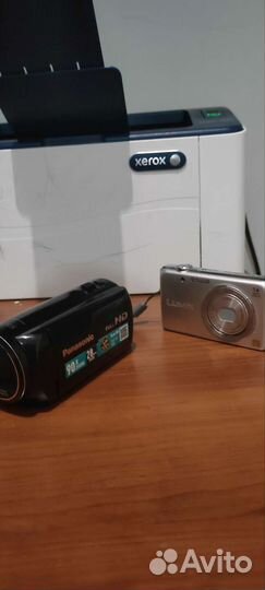 Видеокамера panasonic