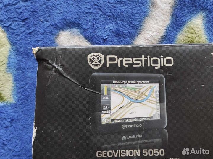 Навигатор prestigio geovision 5050