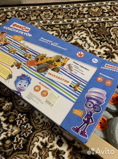 Конструктор с отверткой