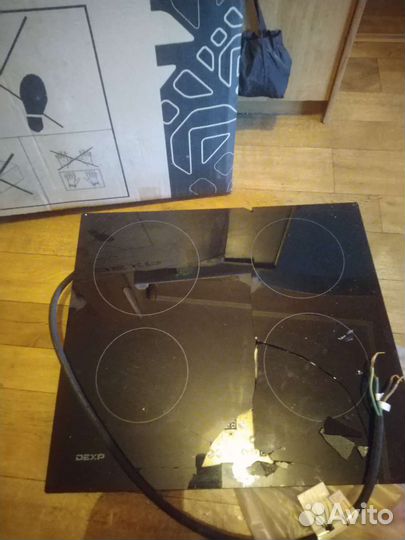 Варочная панель Dexp индукционная