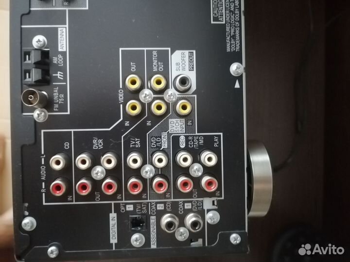 Ресивер pioneer vsx D514