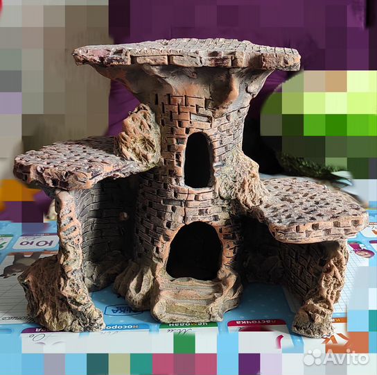 Домик для рыбок