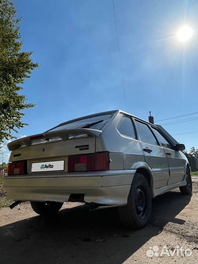 ВАЗ 2114 Samara 1.5 МТ, 2004, 220 000 км