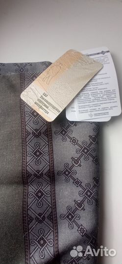 Платок шейный мужской