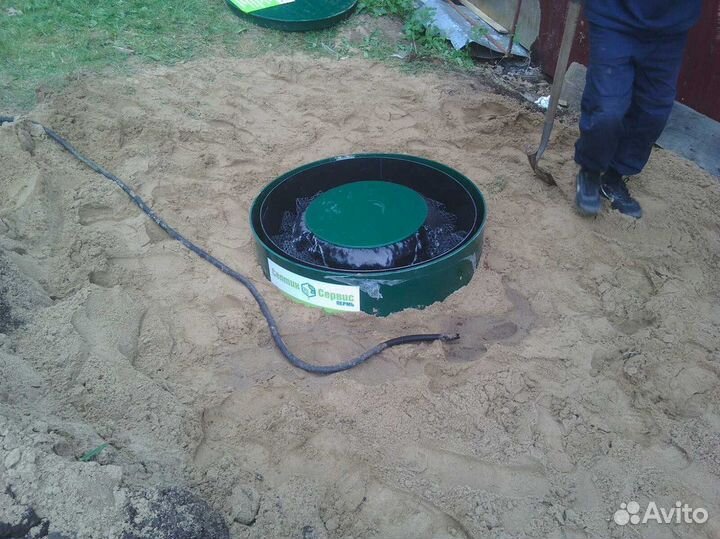 Септик в рассрочку
