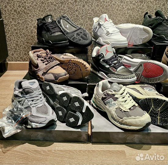 Кроссовки Adidas,Nike, New Balance Lux