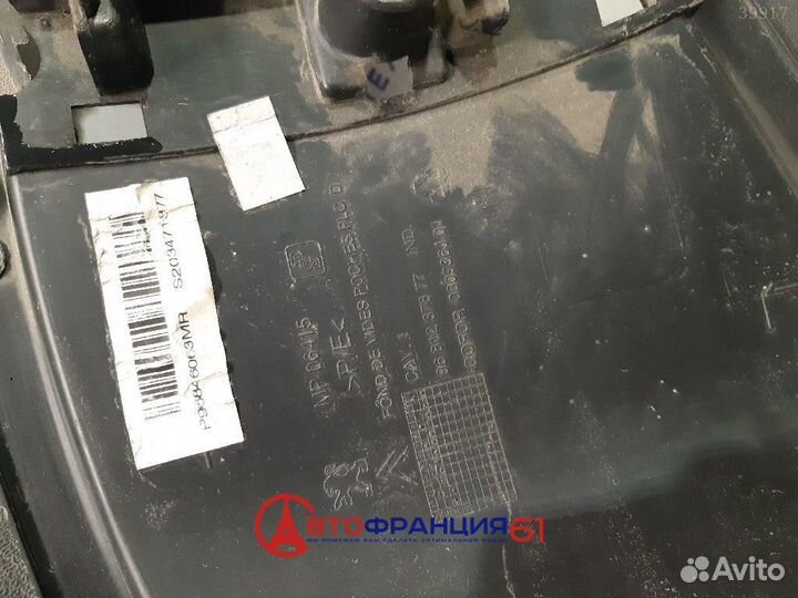 Карта двери, 96846065GB citroen berlingo, 3039838