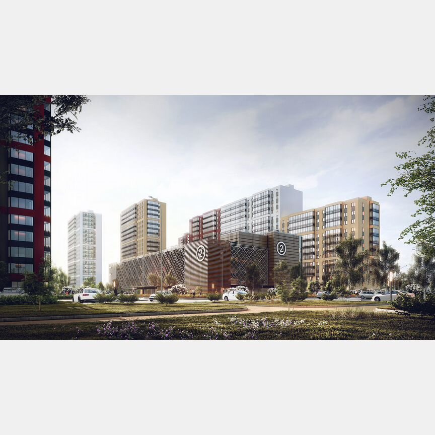 Квартира-студия, 20,5 м², 21/21 эт.