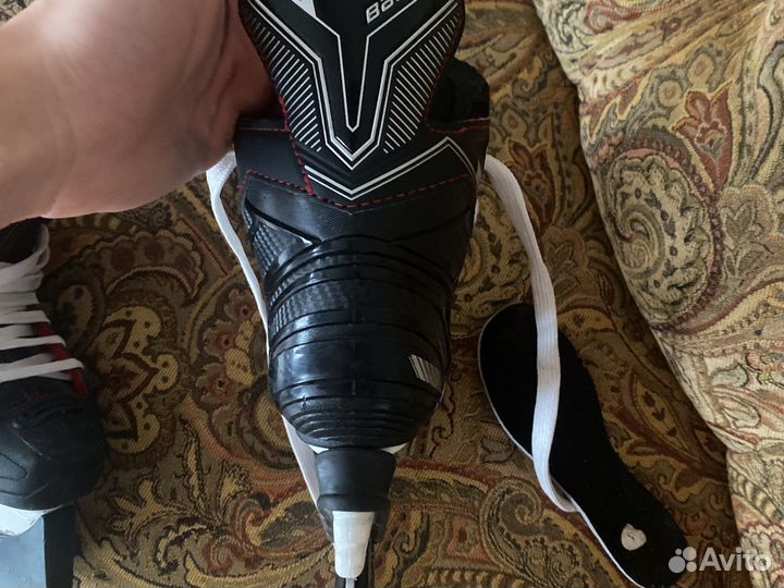 Коньки bauer