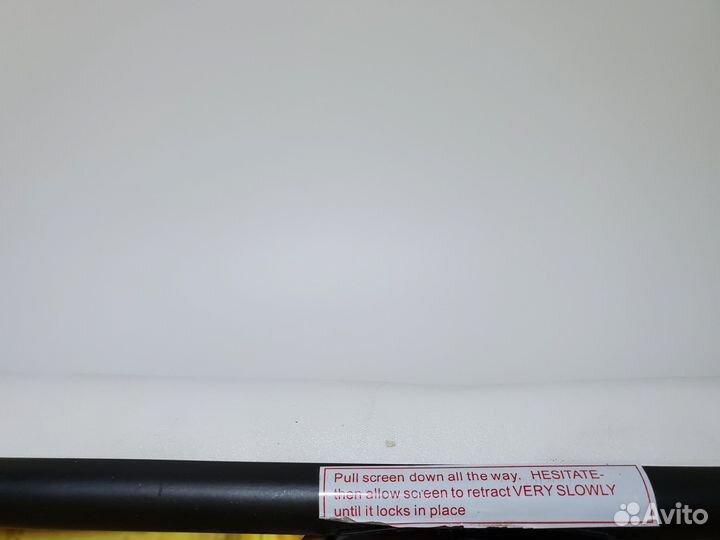 Экран для проектора classic solution 180x180