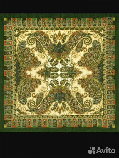 Платок женский шелковый