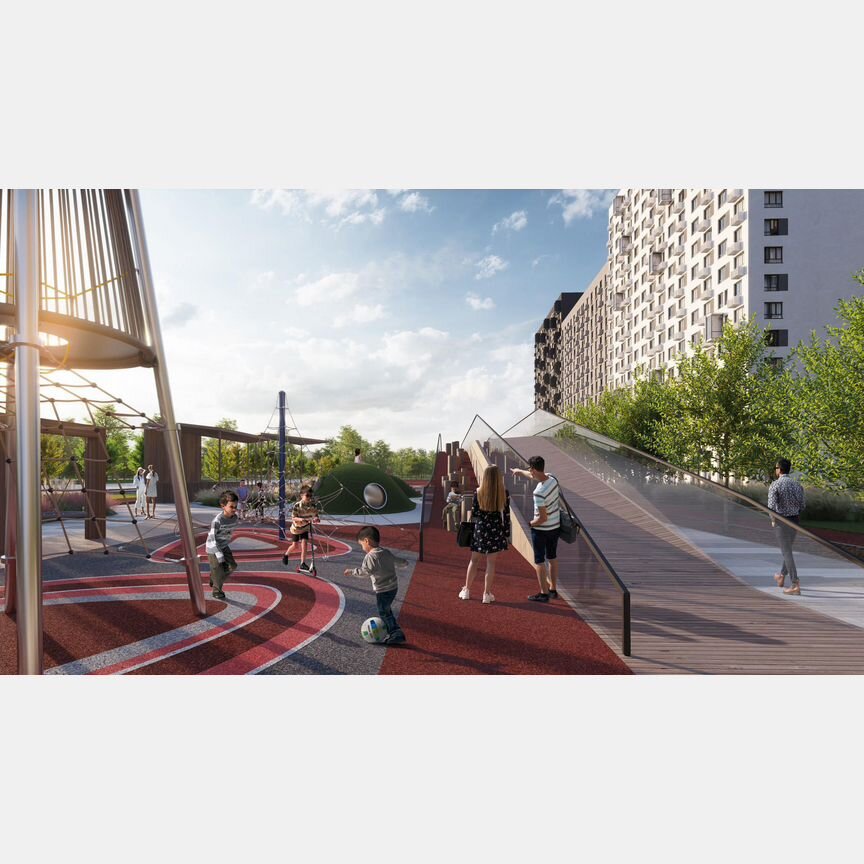 1-к. квартира, 31,9 м², 17/17 эт.