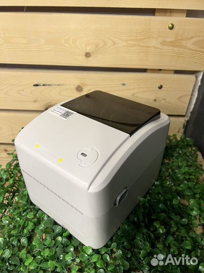 Xprinter xp 420b USB - Wifi + термоэтикетки