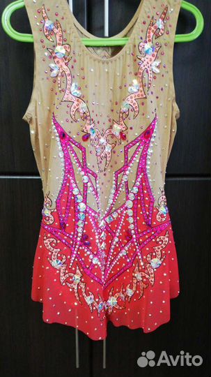 Новый Купальник для художественной гимнастики