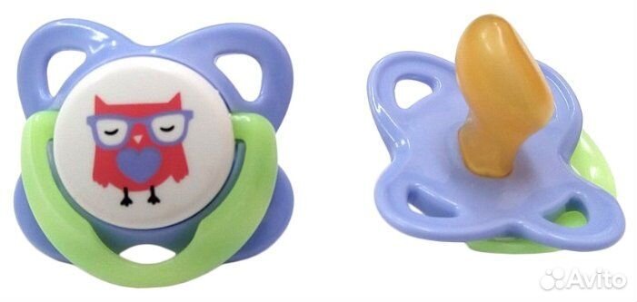 Новые Пустышки NUK и Tommee tippee