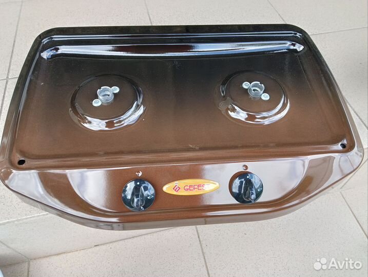 Газовая плита гефест новая настольная