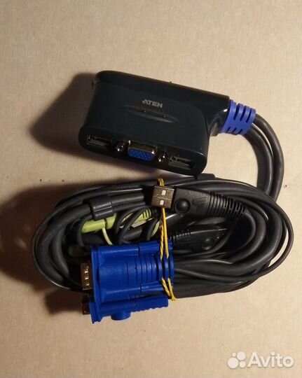 Переключатель KVM USB Aten