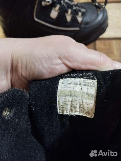 Снегоходные ботинки женские 39 размер