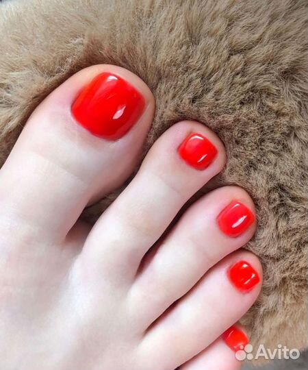 Смарт педикюр