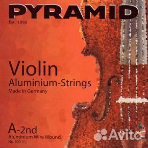Комплект струн для скрипки Pyramid 100100 Aluminum